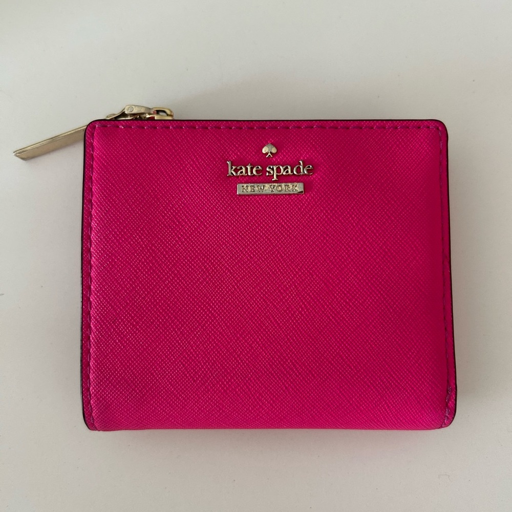 Pink Kate Spade wallet